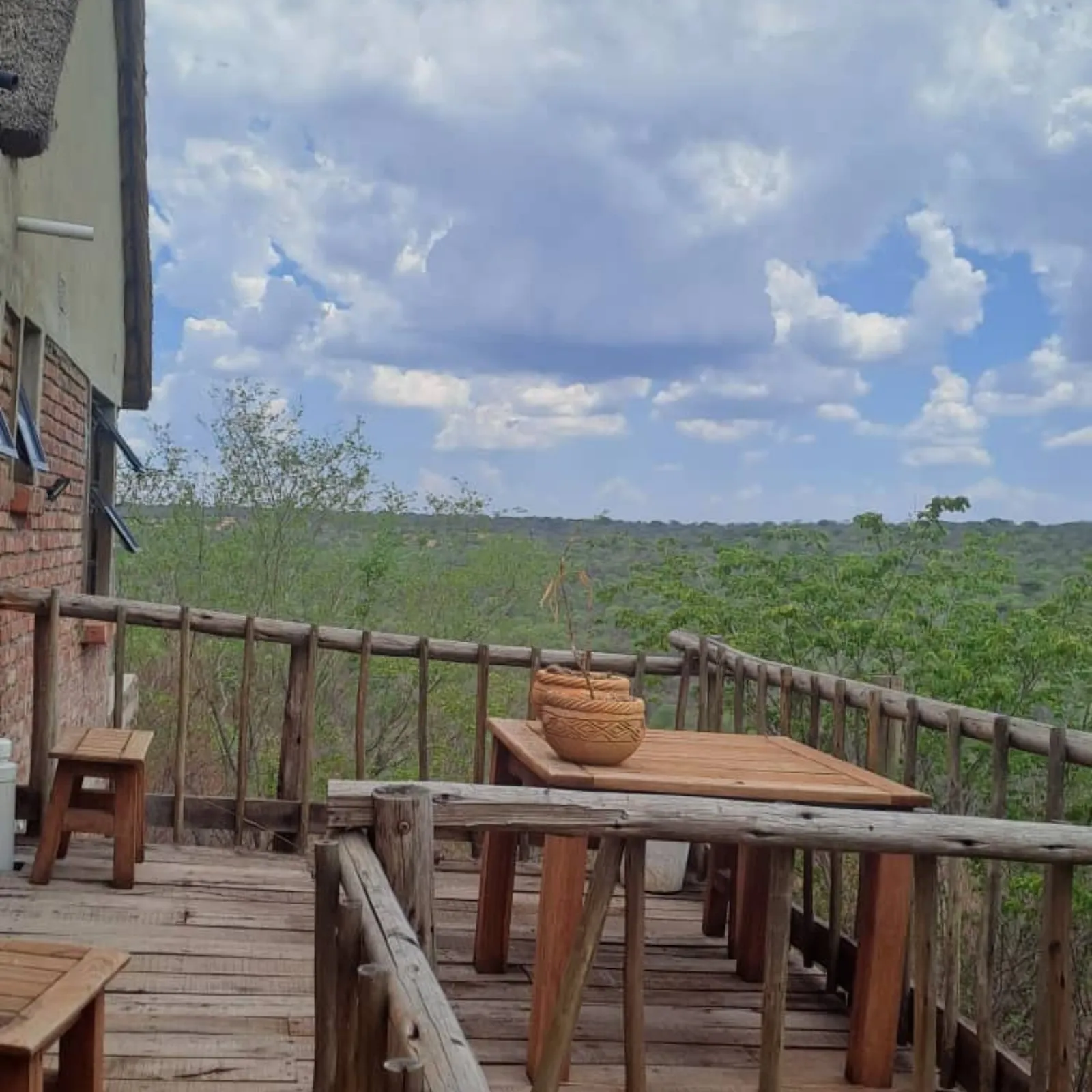 Gorge View Chalet at iRock Lodge Victoria Falls